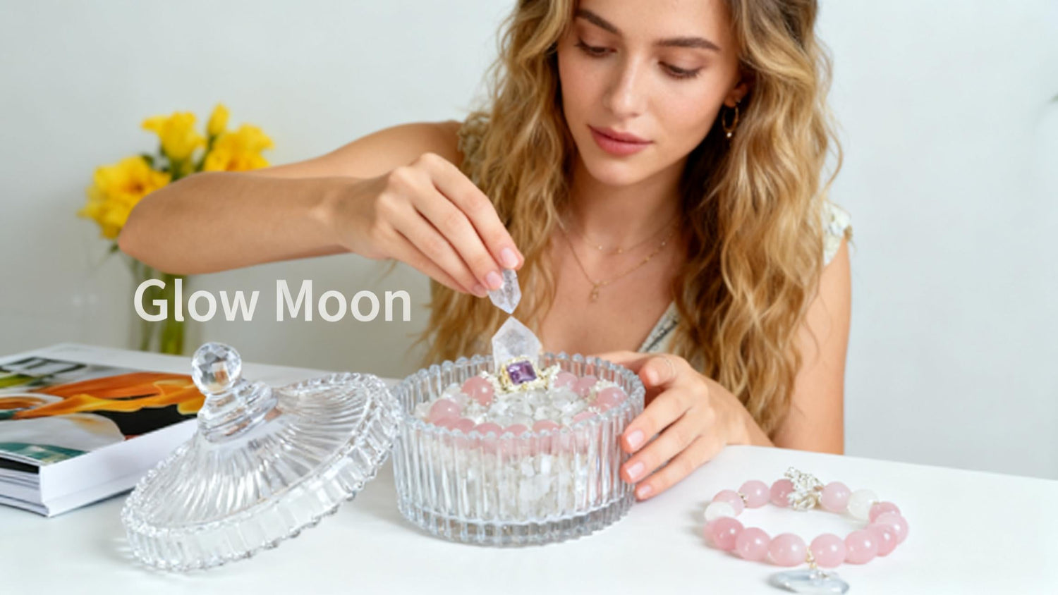Crystal Cleansing & Charging Tools - Tae Shine