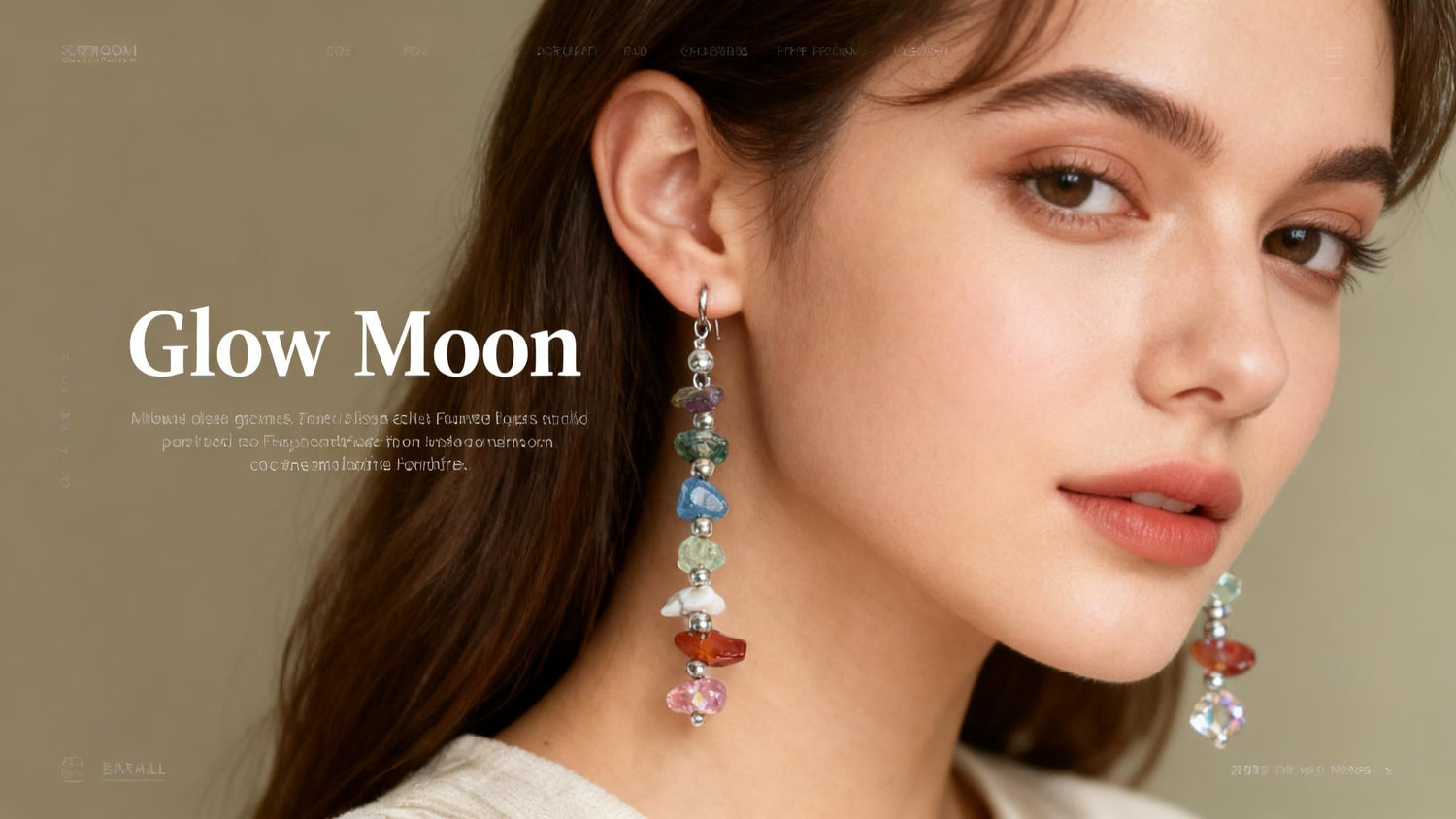 Crystal Earrings - Tae Shine
