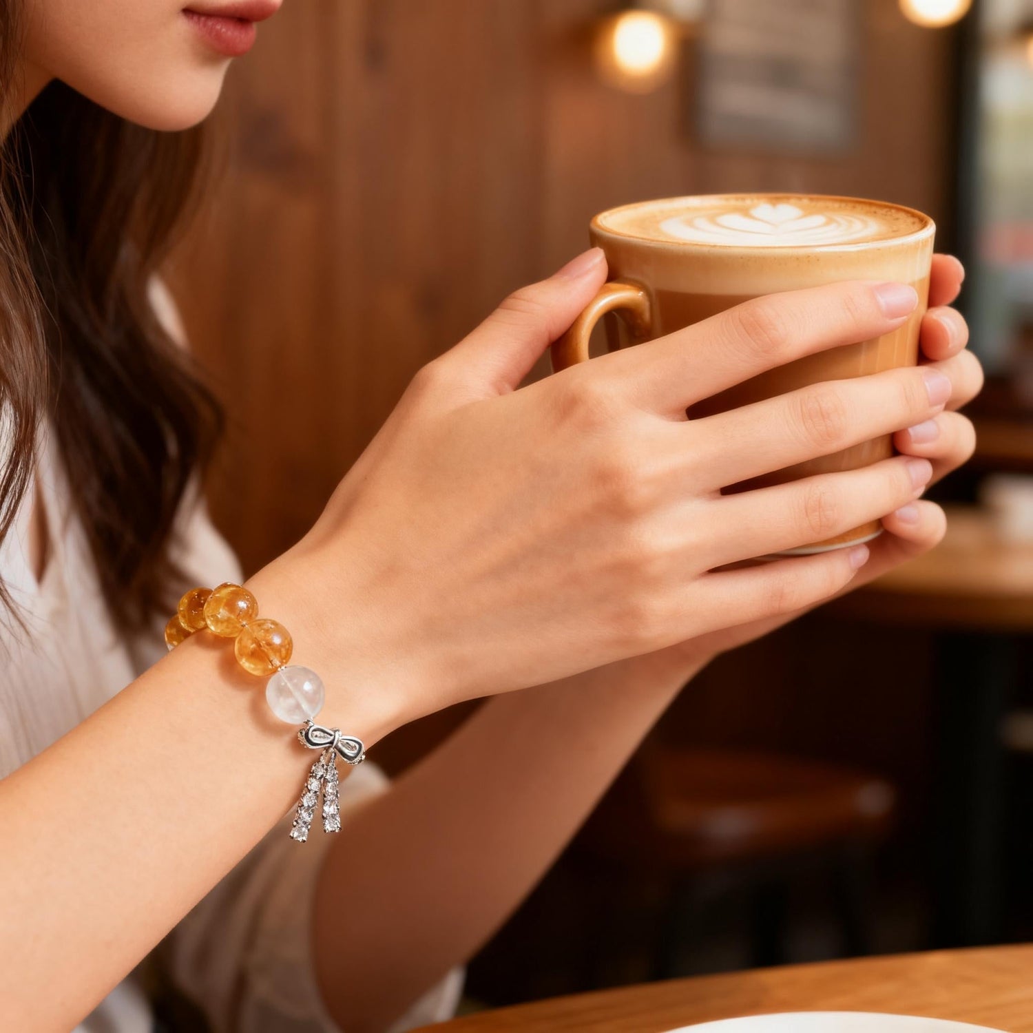 Handcrafted Crystal Bracelets - Tae Shine