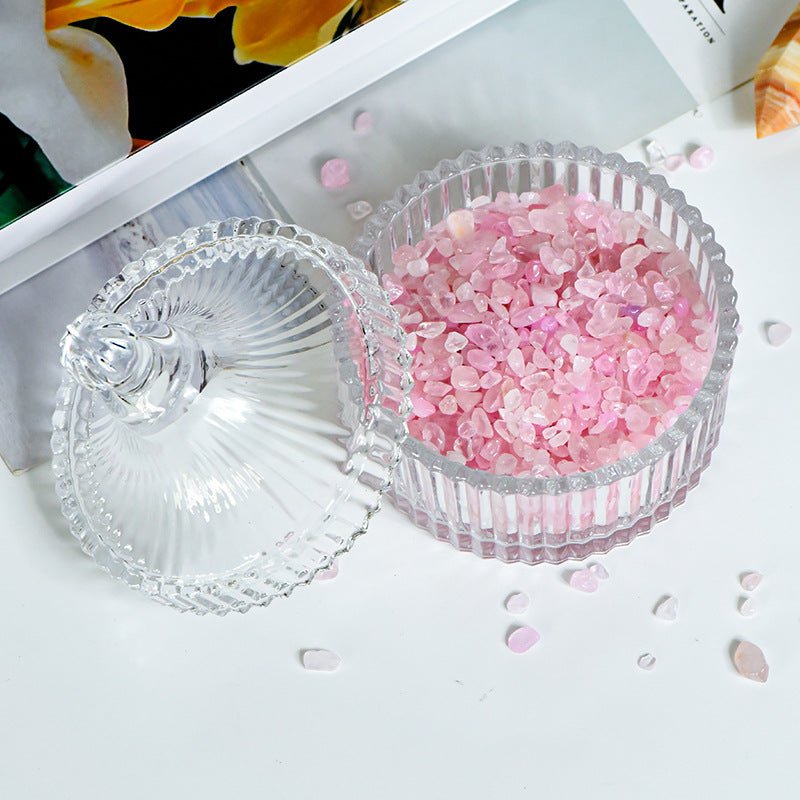 Image of Crystal Sanctuary™ Selenite Charging Bowl - Handcrafted Crystal Jewelry from Tae Shine
