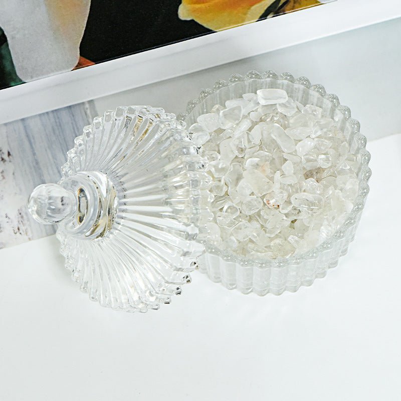 Image of Crystal Sanctuary™ Selenite Charging Bowl - Handcrafted Crystal Jewelry from Tae Shine