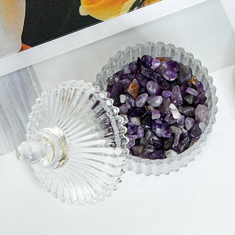 Image of Crystal Sanctuary™ Selenite Charging Bowl - Handcrafted Crystal Jewelry from Tae Shine