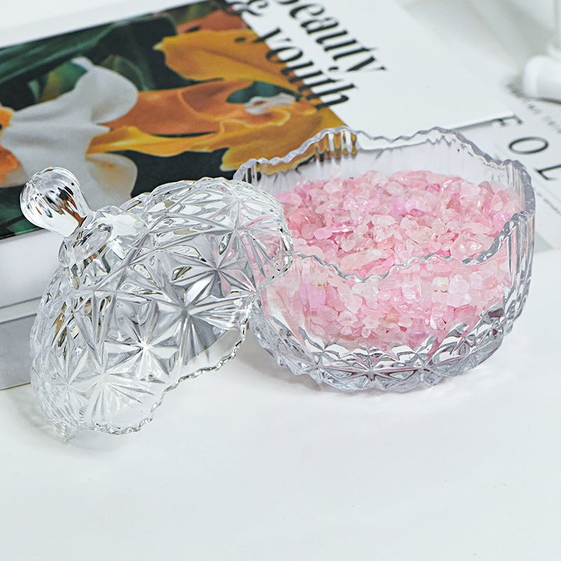 Image of Crystal Sanctuary™ Selenite Charging Bowl - Handcrafted Crystal Jewelry from Tae Shine