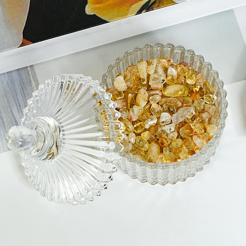 Image of Crystal Sanctuary™ Selenite Charging Bowl - Handcrafted Crystal Jewelry from Tae Shine
