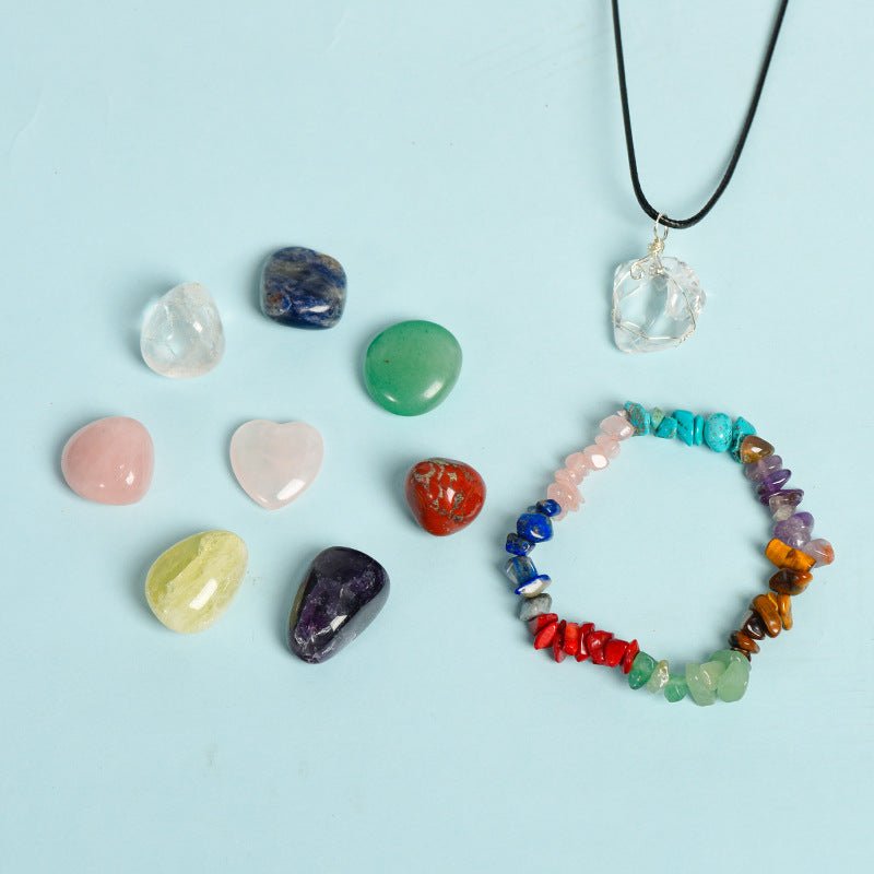Image of The Healer's Starter Kit – Essential Crystal Collection for Beginners - Handcrafted Crystal Jewelry from Tae Shine