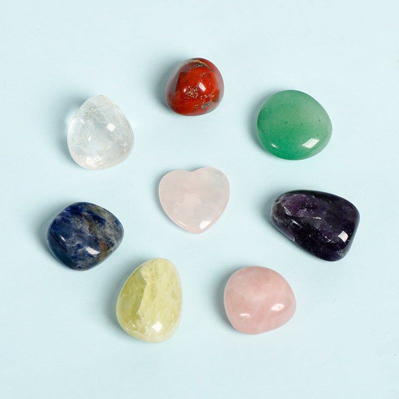 Image of The Healer's Starter Kit – Essential Crystal Collection for Beginners - Handcrafted Crystal Jewelry from Tae Shine