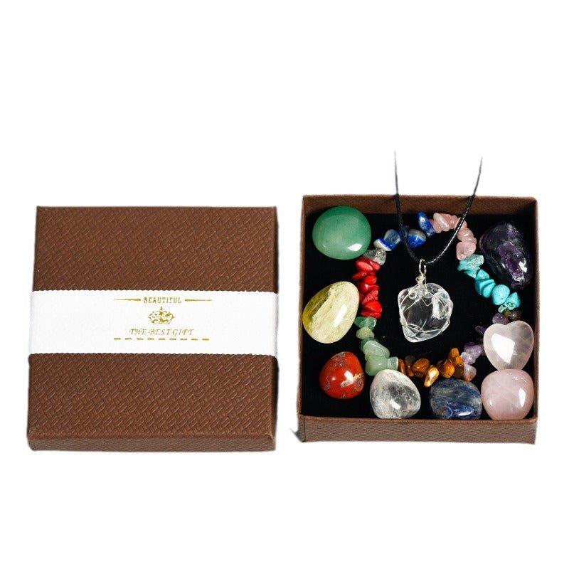Image of The Healer's Starter Kit – Essential Crystal Collection for Beginners - Handcrafted Crystal Jewelry from Tae Shine