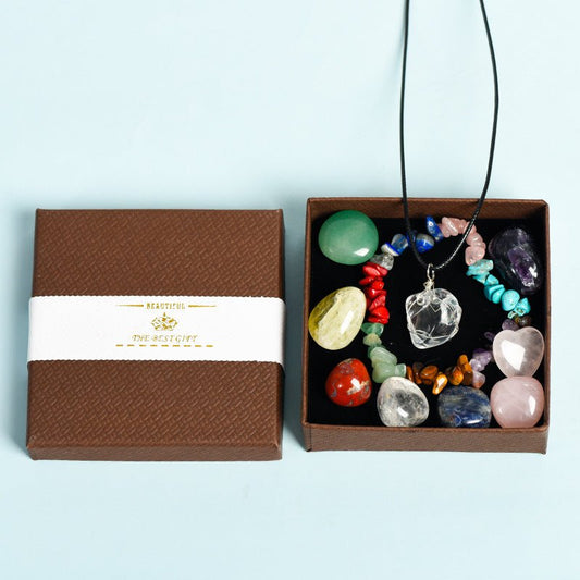 Image of The Healer's Starter Kit – Essential Crystal Collection for Beginners - Handcrafted Crystal Jewelry from Tae Shine
