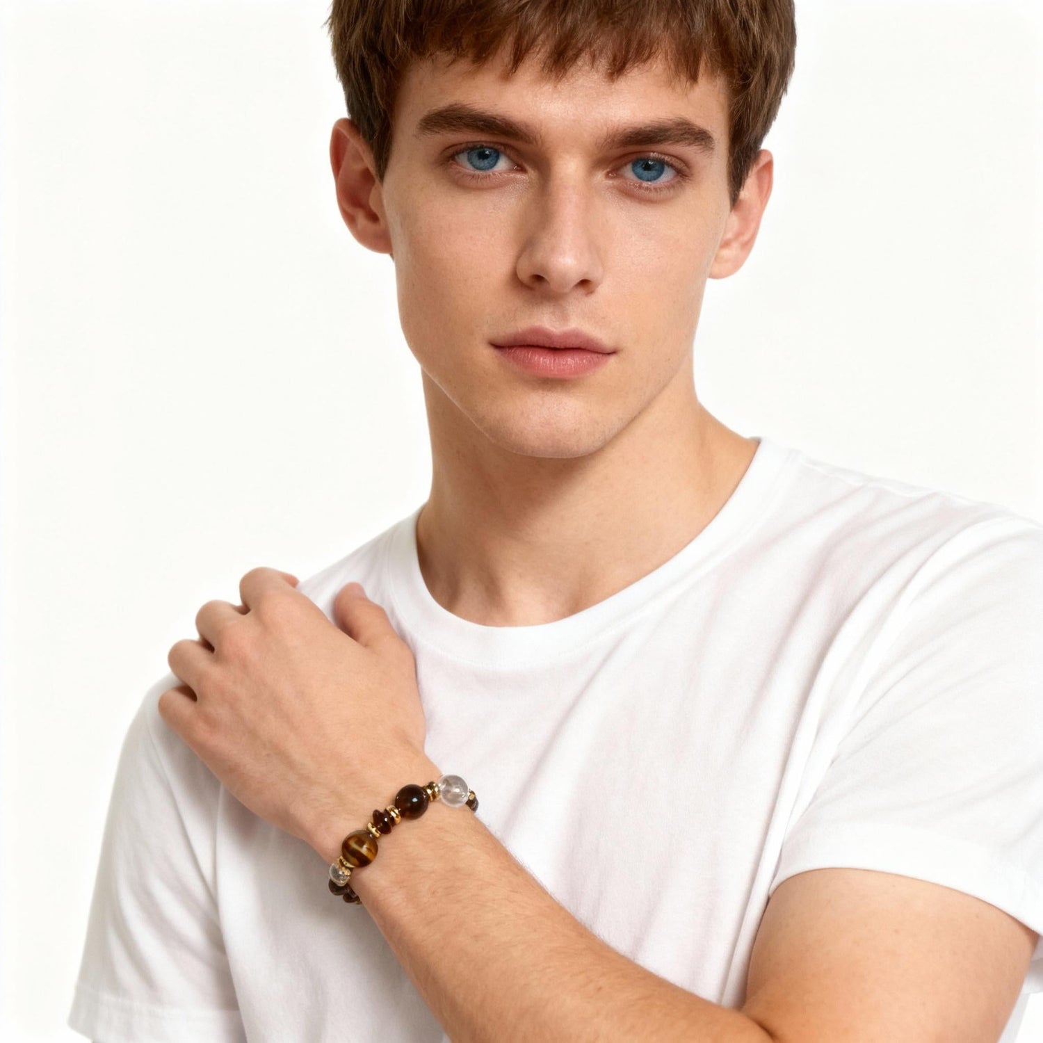 Men's Crystal Bracelets