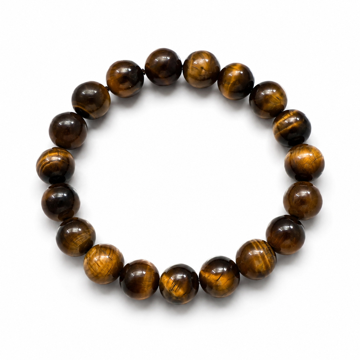 Natural tiger's eye bracelet 10mm Taeshine