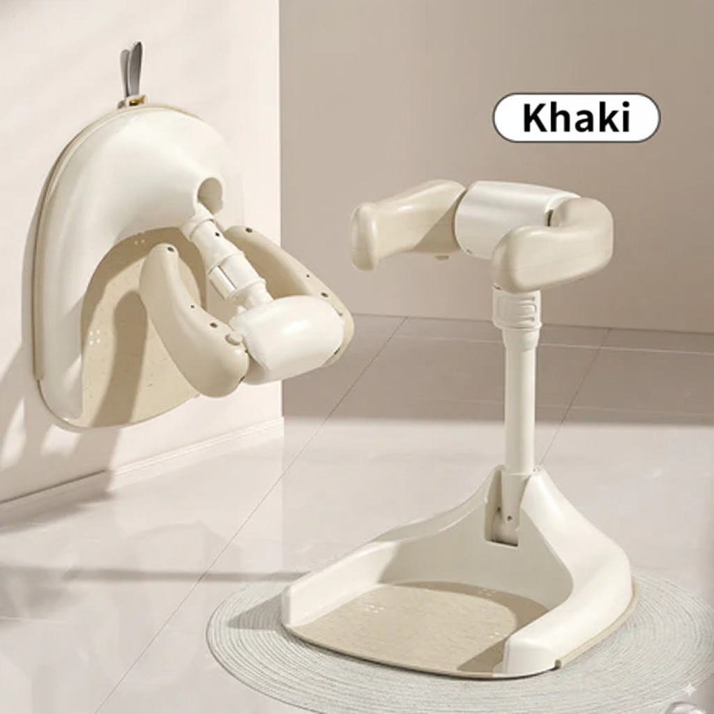 The Back-Saver™ Foldable Baby Bath Stand