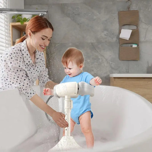 The Back-Saver™ Foldable Baby Bath Stand